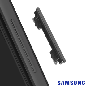 Interrupteur, Commande - Bouton Volume Noir Galaxy A36 5G (A366B), prix de gros.