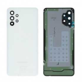 Vitre arrière, Dos - Vitre Arrière Blanc Galaxy A32 (A325F) (Service Pack) - GH82- 25545B, prix de gros.