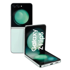 Smartphone, Téléphone, Mobile - Samsung Galaxy Z Flip5 5G 256 Go - Vert (Écran et sans Connecteur de Charge), prix de gros.