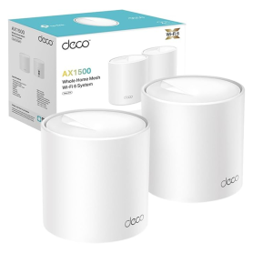 Système Réseau, Routeur Sans Fil - Routeurs Wi-Fi 6 Mesh Système AX1500 bi-bande, Vitesse Ultra-Rapide, Sécurité WPA3 TP-Link De