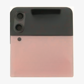 Écran, Display - Ecran Extérieur Samsung Galaxy Z Flip 3 5G (F711) Rosé (Original Démonté) - Grade A, prix de gros.