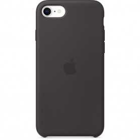 Coque en Silicone iPhone 7 / 8 / SE2020 Noir - Protection Élégante et Durable par Apple
