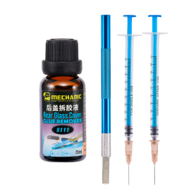 Vitre arrière, Dos - Kit de décollage de la vitre arrière (5111) pour iPhones Méchnic - 20ml, prix de gros.