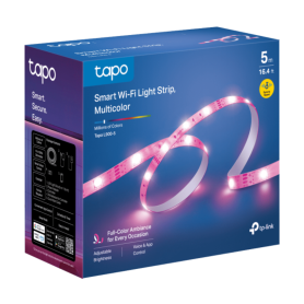 Ruban LED, Luminaires, Éclairage - Bande lumineuse intelligente TP-Link Tapo L900-5 V1.20, prix de gros.