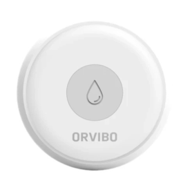 Capteur, Détecteur - Détecteur de fuite d’eau Zigbee 3V / DC3V – ORVIBO SW30 50 × 18 mm, prix de gros.