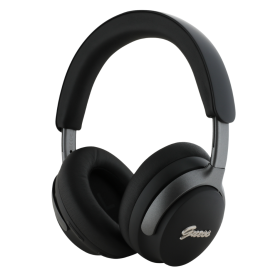 Écouteurs, Casque - Casque sans Fil Bluetooth ANC/ENC avec Logo Métal Guess GUBHC22PSFCSMK - Noir, prix de gros.