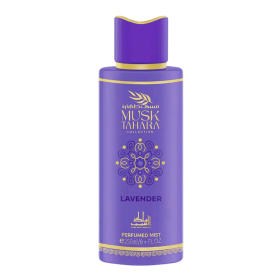 Parfum, Fragrance - Eau de Parfum Mamlakat Al Oud Musk Tahara Collection Lavender - pour femme - 250ml, prix de gros.