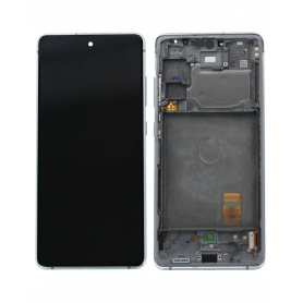Ecran Samsung Galaxy S20 FE 4G/5G 2020 (G780/G781) + Châssis Blanc (Service Pack) - 24220B-24219B