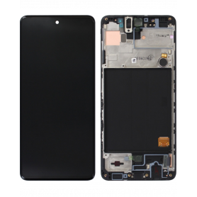 Ecran Samsung Galaxy M51 2020 (M515) Noir (Service Pack) - 24168A-23568A-24167A-24166A