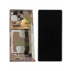 Ecran Samsung Galaxy Note 20 Ultra 4G/5G (N985/N986) Bronze (Service Pack) - GH82-23511D-23622D-23621D