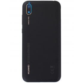 Vitre arrière HUAWEI Y5 2019 Noir Avec Adhesif (Sans Logo)