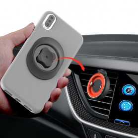 Support Téléphone Voiture Grille Aération Universel L039