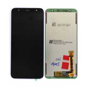 Ecran Samsung Galaxy J4+ 2018 (J415F) / J6+ 2018 (J610F) / J4 Core (J410F) Noir (Service Pack) - GH97-22582A-22583A