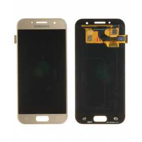 Ecran Samsung Galaxy A3 2017 (A320F) Or (Service Pack) - GH97-19732D-19753D