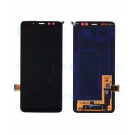 Ecran Samsung Galaxy A8 2018 (A530F) Noir LCD+ Vitre Tactile Original