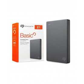 Disque dur Portable Seagate Basic STJL1000400 - 2.5" Externe - 2 To - USB 3.0