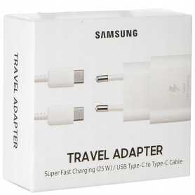 Adaptateur Secteur Samsung USB-C EP-TA800XWE - 25W - Blanc - Retail Box - Origine