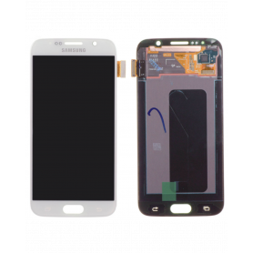 Samsung Galaxy S6 Ecran LCD + Vitre Tactile Blanc