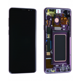 Écran complet Samsung Galaxy S9 (G960F) Violet ( LCD + Tactile + Châssis )