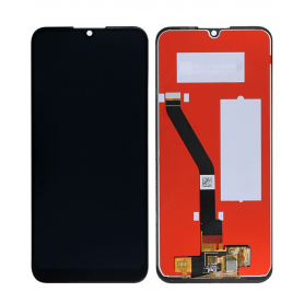Ecran Huawei Y6s / Honor 8A Noir Vitre Tactile + LCD