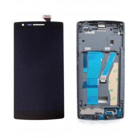 LCD-Phone | Ecran OnePlus One Noir LCD+ Vitre Tactile