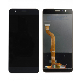 Ecran complet Original, LCD + vitre tactile pour Huawei Honor 8 noir