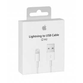 Câble USB / Lightning - 2M - Retail Box (Apple)