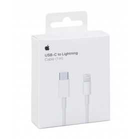 Câble USB-C Lightning Apple 1M MUQ93ZM/A - Charge Rapide et Fiable pour Vos Appareils