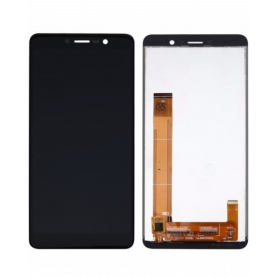 Écran Wiko Tommy 3 Noir Vitre Tactile + LCD