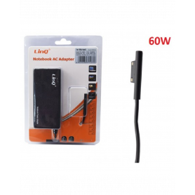 Chargeur Secteur PC Microsoft Surface - Type L - 60W / 15V 4.0A - LinQ MS6034 EOL