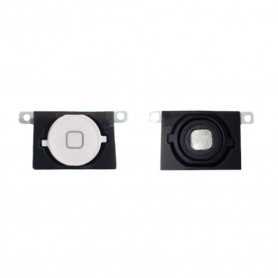 Nappe et Bouton home iPhone 4S Blanc
