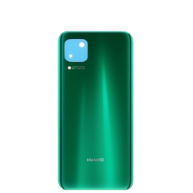 Vitre arrière HUAWEI P40 Lite Vert Avec Adhésif (Sans Logo)