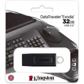 Clé USB Kingston DataTraveler Exodia 32 Go (Origine)
