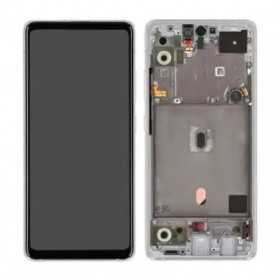 Ecran Samsung Galaxy A51 5G (A516) Blanc (Service Pack) - GH82-23124B-23100B