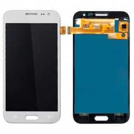 Ecran Samsung Galaxy J2 (J200) Blanc (Service Pack) - GH97-17940A