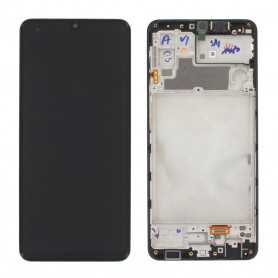 Ecran Samsung Galaxy M32 (M325) Noir (Service Pack) - GH82-26193A