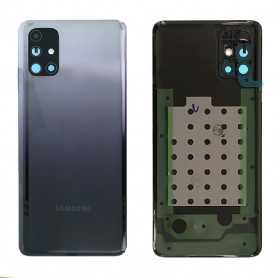 Vitre arrière Samsung Galaxy M31S (M317F) Noir (Service Pack) - GH82- 23284A