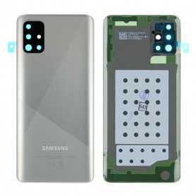 Vitre arrière Samsung Galaxy A51 (A515F) Prism Argent (Service Pack) - GH82-21653F