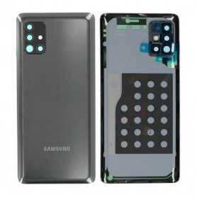 Vitre arrière Samsung Galaxy A51 5G (A516F) Prism Noir (Service Pack) - GH82-22938A