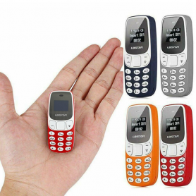 Mini Feature Phone L8STAR BM10 - Rouge (Neuf)