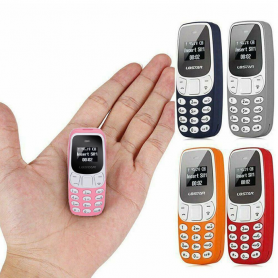 Mini Feature Phone L8STAR BM10 - Rose (Neuf)