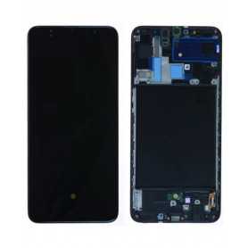 Écran Samsung Galaxy A70 (A705F) Noir (Service Pack)