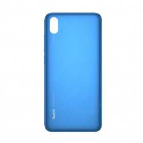 Vitre Arrière Xiaomi Redmi 7A Bleu (Sans Logo)