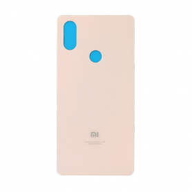 Vitre arrière Xiaomi Mi 8 SE Rose + Adhesif (Sans Logo)