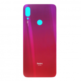 Vitre arrière Xiaomi Redmi Note 7 / Note 7 Pro Violet + Adhesif (Sans Logo)