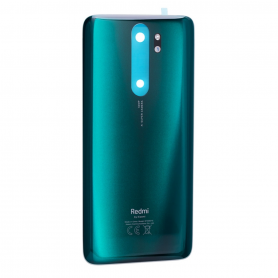 Vitre arrière Xiaomi Redmi Note 8 Pro Vert + Adhesif (Sans Logo)