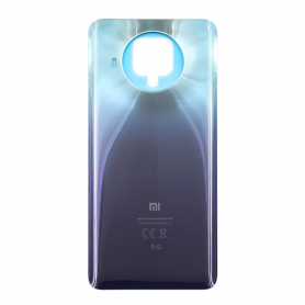 Vitre arrière Xiaomi Mi 10T Lite 5G Bleu + Adhesif (Sans Logo)