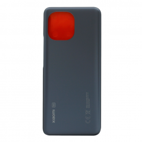 Vitre arrière Xiaomi Mi 11 Bleu + Adhesif (Sans Logo)