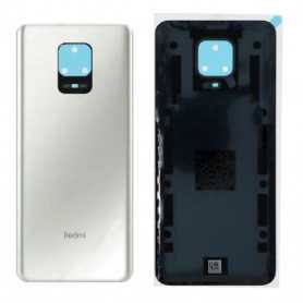 Vitre Arrière Xiaomi Redmi Note 9S Blanc (Sans Logo)