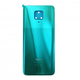 Vitre arrière Xiaomi Redmi Note 9 Pro 4G Vert + Adhesif (Sans Logo)